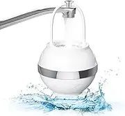 AMIR Bath Ball Filter, 8 Stage Bathtub Water Filter Removes Hundreds of Contaminants, 2500 Gallons of Filtration, BPA Free, Hard Water Softener for Healthier Skin and Hair