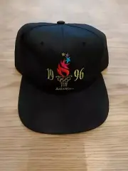 Rare Vintage black Starter snapback 1996 Atlanta Olympic Games 100 BNWOT