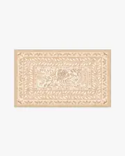 90' x 150' | Machine Washable Runner Rug | Kid & Pet Friendly | Indoor Rug | Provence Wheat Outdoor Rug | Ruggable