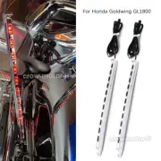 Chrome Rear LED Running Fairing Strip Lights For Honda Goldwing GL1800 2001-2010