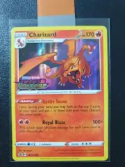 Pokemon - Charizard Pre Release - Vivid Voltage - SWSH066 *NM/MINT*