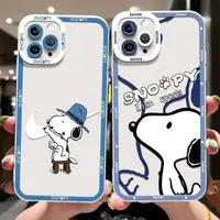 在飛比找蝦皮購物優惠-史努比 Snoopy 手機殼 適用 iPhone 15 14