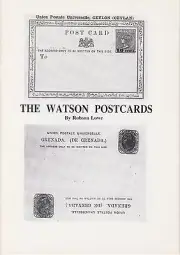 The Watson Post Cards, by Robson Lowe, New. Rare British Colonial postcards.