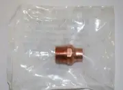 Elkhart Products CBCMACD 3/8 x 1/2 in. Copper x Male Clean and Bagged Adapter