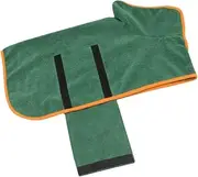 VILLFUL Pet Bathing Robe Dog Bath Towel Cat Bathrobe Puppy Shower Towel Soft and Warm Material