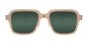ROAV Galaxy 8112 Bronson Folding Gold Polarized 14.11 Men's Sunglasses Gold Size 54