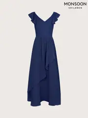 Monsoon Blue Monsoon Indi Tie-Back Prom Dress (F74898) | $104 - $115