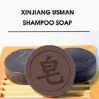 Usman Shampoo Soap Polygonum Multiflorum Ginseng Handmade Soap Conditioner ,>