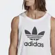 ADIDAS 背心上衣 TREFOIL TANK 男 IA4808 白色