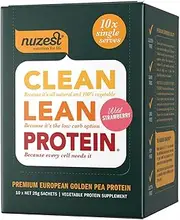 Nuzest Clean Lean Protein - Wild Strawberry, 10x25g sachets
