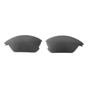 Walleva Black Polarized Replacement Lenses For Smith Optics Approach Sunglasses