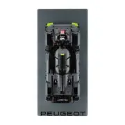 PLEXICO Wall Display for LEGO 42156 Peugeot 9X8 24H Le Mans