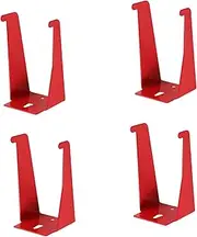 LOPUNER 4pcs Fire Extinguisher Mount Brackets for Wall Heavy Duty Holder for Extinguishers Easy to Install and Convenient