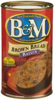 99 Fat Free Brown Raisin Bread Whole Wheat Pack of 6 Total 96 Ounces