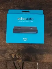 New Sealed Amazon Echo Auto 1st Gen In-Car Hands-Free Smart Assistant with Alexa