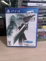 Final Fantasy 7 VII Remake - Sony PlayStation 4 PS4 BRAND NEW AND FACTORY SEALED