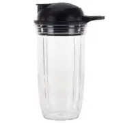 24 oz Cup and To-Go Lid Replacement Parts for NutriBullet Pro 1000 Blender