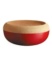 [Emile Henry] Conservation Storage Bowl Large in Burgundy
