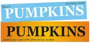 Joanie 4" x 24" STENCIL Pumpkin Patch Farm Market Harvest Country Prim DIY Signs