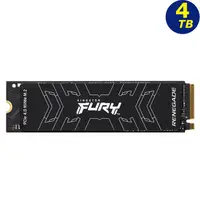 在飛比找蝦皮商城優惠-Kingston 金士頓 FURY 4TB 4T PCIe 