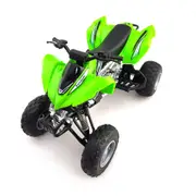 New Ray Licensed 1:12 Scale Kawasaki KFX450R Quad Bike 2012 Diecast Model Green