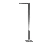 AGUZZO Quadro Floor Standing Bath Spout