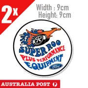 Super Roo, Classic GT-HO Ford WX XY Falcon Super Roo Round Sticker