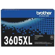 Brother TN-3605XL Toner Ink Cartridge Genuine Original Black TN3605XL