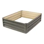 NSW NEW Stratco Saver Garden Bed Slate Grey