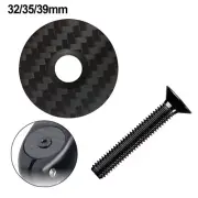 Carbon Fiber Headset Cap for 28 6mm Steerer Easy Installation 32mm OD1