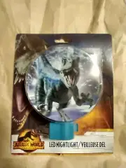 Jurassic World Dominion Nightlight Velociraptor Blue