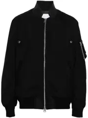 [sacai] Chalk Stripe Blouson