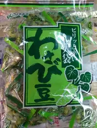 在飛比找Yahoo!奇摩拍賣優惠-春日井大袋芥末豆~~買多便宜