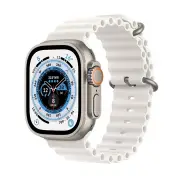 Apple Watch Ultra 49mm White Titanium Case GPS + Cellular