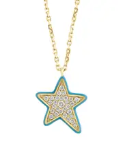 Effy Fine Jewelry 14K 0.20 ct. tw. Diamond Necklace NoSize NoColor