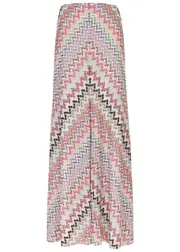 Missoni Zigzag Metallic-knit Maxi Skirt - Multicoloured - 48 (UK16 / XL) 48 (UK16 / XL)