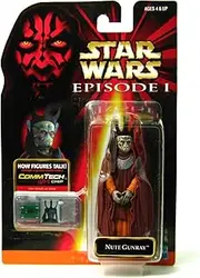 Star Wars Episode 1 - Action Figur 84089 -Nute Gunray (inkl. CommTech Chip)