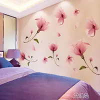 在飛比找樂天市場購物網優惠-墻紙床頭3D立體房間臥室墻壁裝飾墻貼紙壁紙墻紙自粘墻貼畫貼花