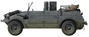 Dragon 6886 1:35 Type 82 Kubelwagen Radio Car Plastic Model Kit