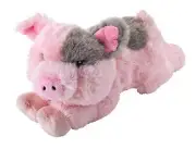 NEW PLUSH SOFT TOY Wild Republic 26457 Ecokins Mini Pig Cuddlekins 20cm / 8"