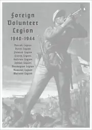 Third Reich Germany. Foreign Volunteer Legions PDF ( DIGITAL ) STAMP ALBUM PAGES