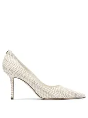 [Jimmy Choo] Jimmy Choo-Heeled Shoes Grey-Donna 36