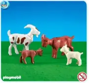 Playmobil Add-On 6206 GOAT FAMILY New