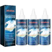 Clothes Print Remover Fabric Print Remover,Pattern Remover,Letter Cleaning Remover 3pcs