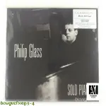 原裝正版PHILIP GLASS SOLO PIANO鋼琴獨奏寂靜黑膠LP歐全新原版KDNEG