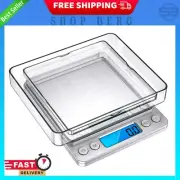 Digital Pocket Scale 3000g x 0.1g – Precision Gram Scale for Jewelry, Gold, Coin