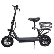 1200W Electric Scooter with Seat 50KM/H 50km Foldable Travel Adult Bike NEW