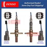 Denso Oxygen Sensor Up & Down Stream Set 2PCS for 96-98 Toyota 4Runner 2.7 3.4L (for: Toyota)