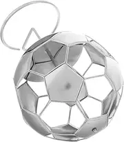 Hollow Out Pencil Holder Football Pen Cup for Desk Office School Decor