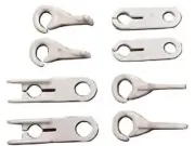 TAKARA TOMY Plarail Connecting Parts for 2nd motor vehicle White NEW